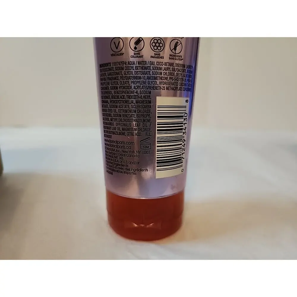 L'Oreal Paris EverPure Sulfate Free Frizz Defy Shampoo, 8.5 Fl. Oz.